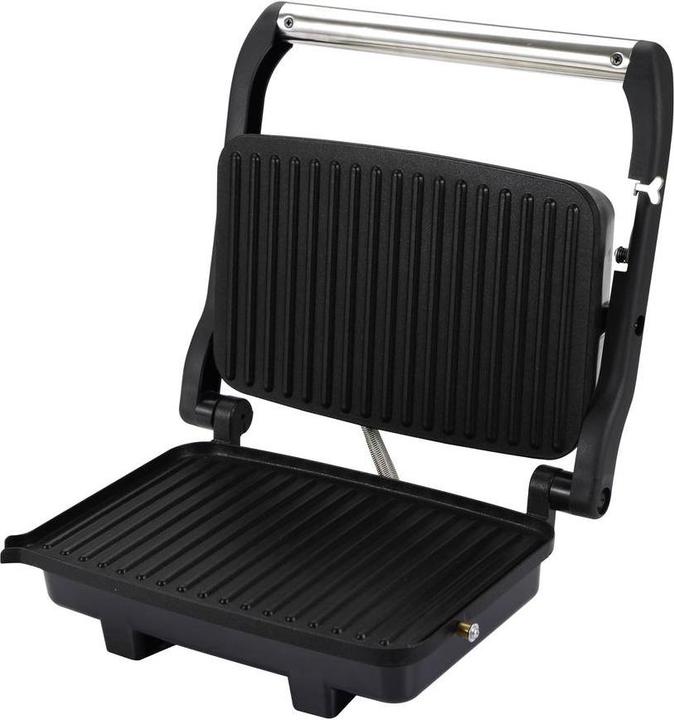Image du produit MasterPRO Gril de contact électrique Revêtement antiadhésif, boîtier "cool-touch", protection contre la