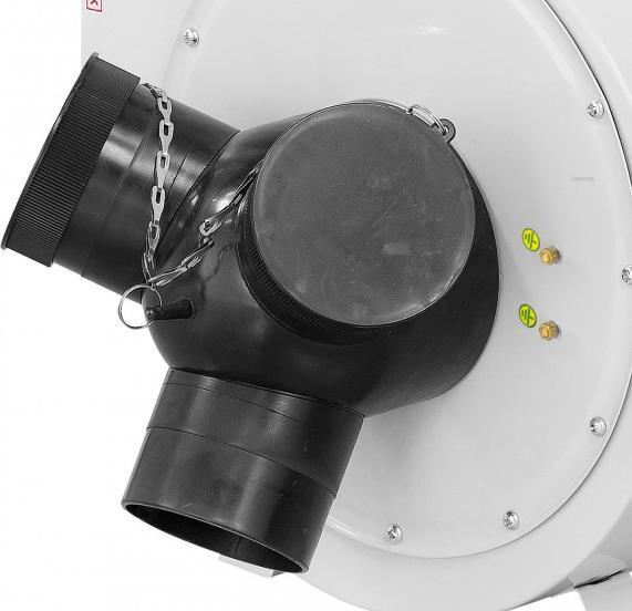 Image du produit Bernardo Cantina Bernardo - Radialventilator RV 350 / 400 V (Système d'aspiration)