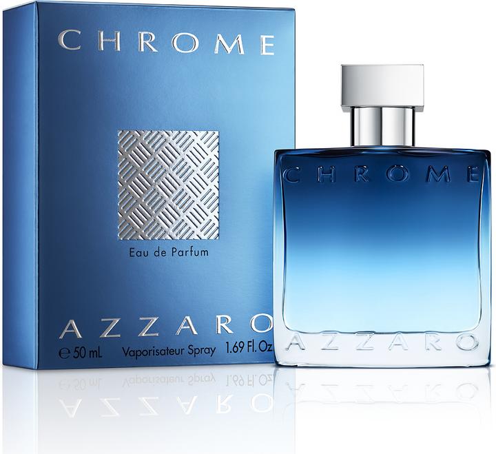 Actual product image Azzaro Fragrance Chrome (Eau de parfum, 50 ml)