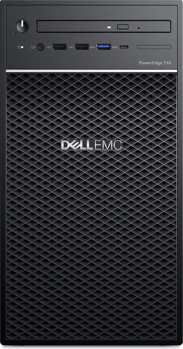 Produktbild Dell PowerEdge T40 E-2224G (Intel Xeon E-2224G, 8 GB, Tower Server)