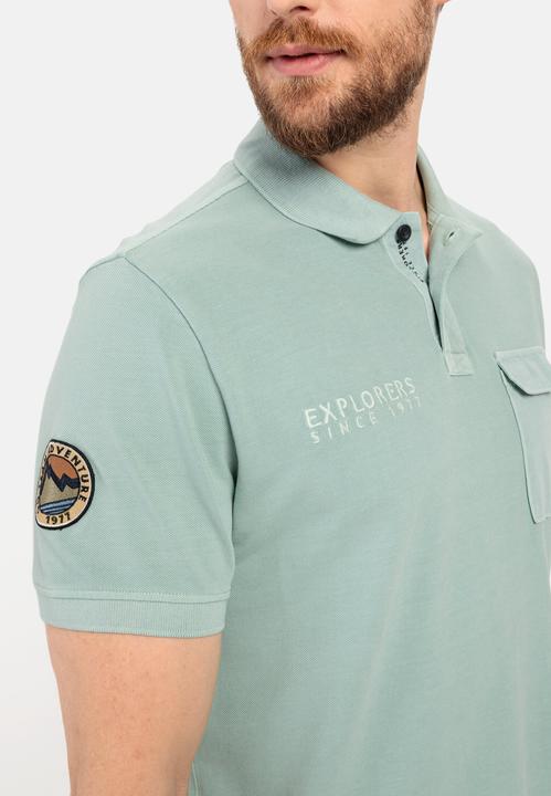 Immagine prodotto Camel Active Polo in piqué realizzata in cotone organico certificato (M)