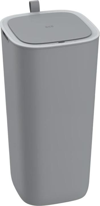 Produktbild EKO berührungsloser Sensor Mülleimer Morandi Smart 30 L grau quadratischer Abfalleimer mit Touch-Be (30 l)