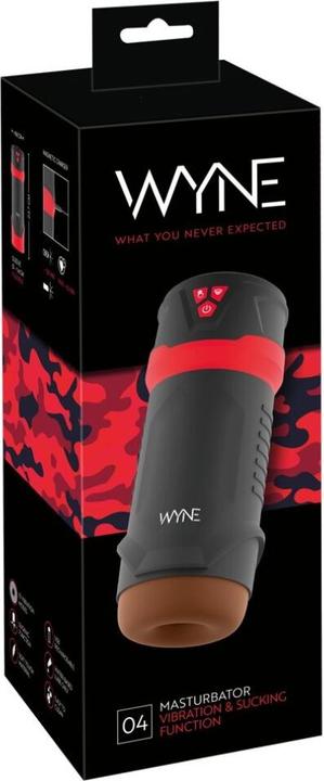 Actual product image Wyne Negative Pressure Masturbator