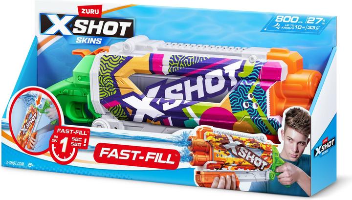 Produktbild Xshot Water-Fast Fill Skins-Pump Action