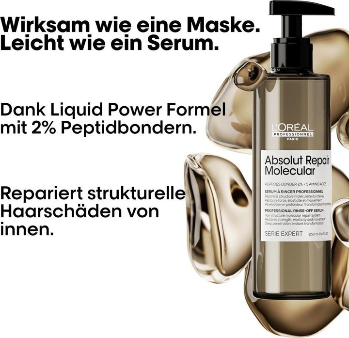 Immagine prodotto L'Oréal Professionnel Serie Expert Absolut Repair Molecular (250 ml)