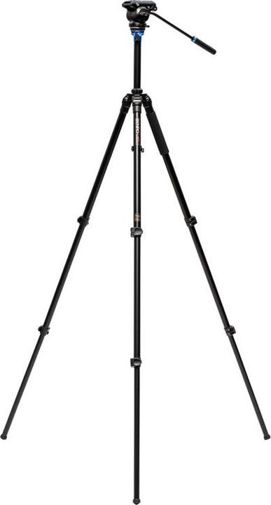 Produktbild Benro statyw A2573F + głowica S4PRO (Metall)