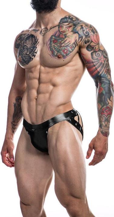 Image du produit Cut 4 Men Cut4men - Suspensoir Desire Plastique Bleu M (M)