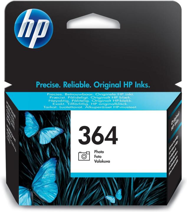Actual product image HP 364 - Photo black - original - blister pack (PBK)