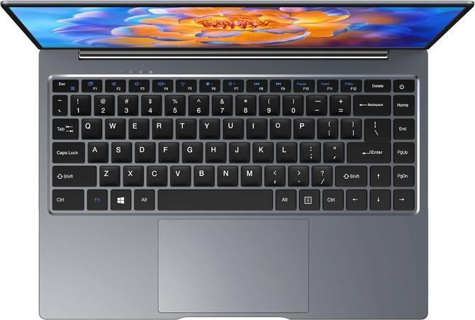 Produktbild Chuwi Corebook CWI575K1 i5-1035G4 14 FHD+ 8GB SSD512 BT BLKB Win11 Silver (Intel Core i7-1185G7, 8 GB, 512 GB)