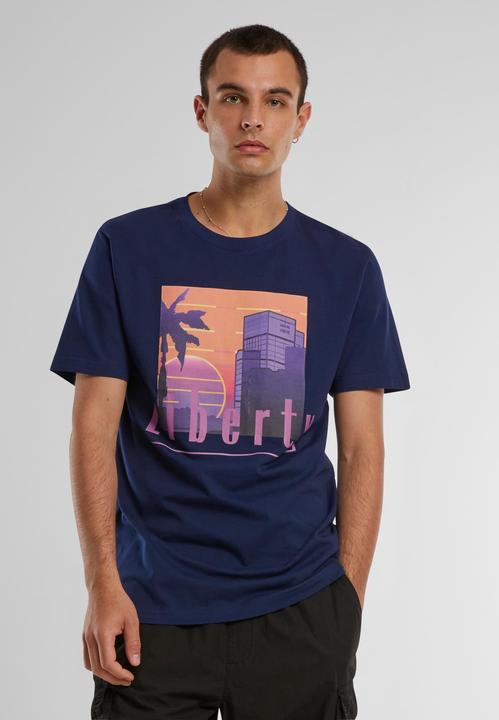 Actual product image Mister Tee MisterTee Liberty Sunset Tee - 170341 (S)
