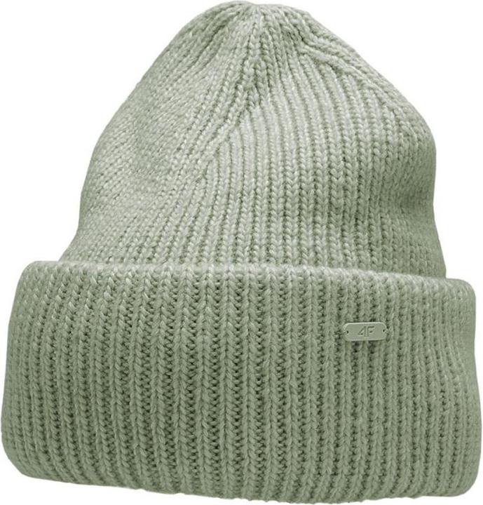 Actual product image 4F Ladies Cap Mint Melange H4Z22 CAD005 47M (S) (S, M)