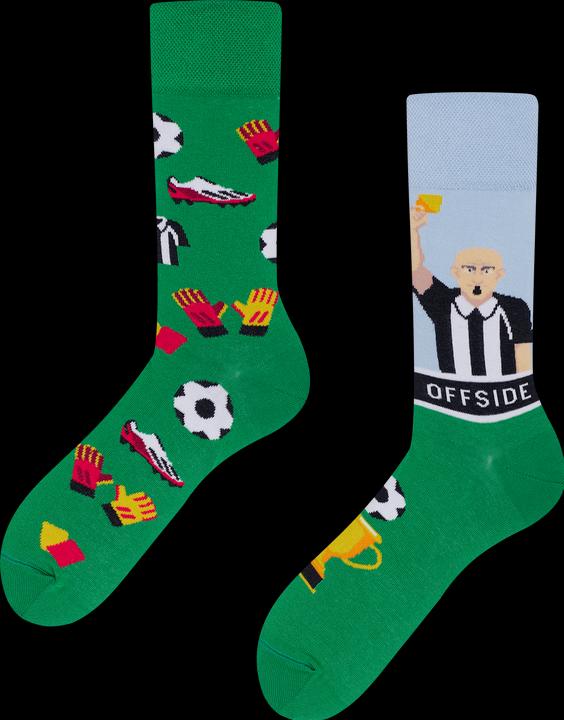 Actual product image Many Mornings The Referee Socks (39 - 42)