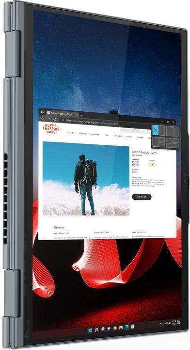 Immagine prodotto Lenovo ThinkPad X1 Yoga Gen 8 (14", Intel Core i7-1355U, 32 GB, 1000 GB, CH)