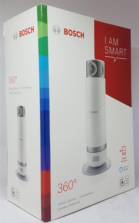Produktbild Bosch Smart Home Smart Home 360° Innenkamera (1920 x 1080 Pixels)
