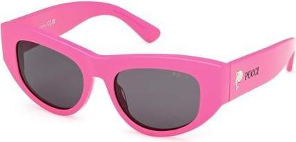 Actual product image Emilio Pucci Pucci EP0228 75A Shiny Light Fuchsia Women's Sunglasses