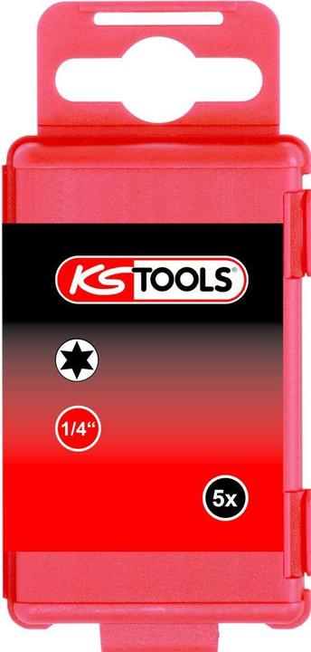 Produktbild KS Tools 1/4" Bit, Länge 75 mm (T25)