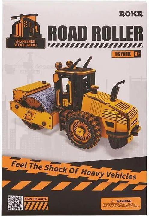 Actual product image Rokr TG701K - Road Roller
