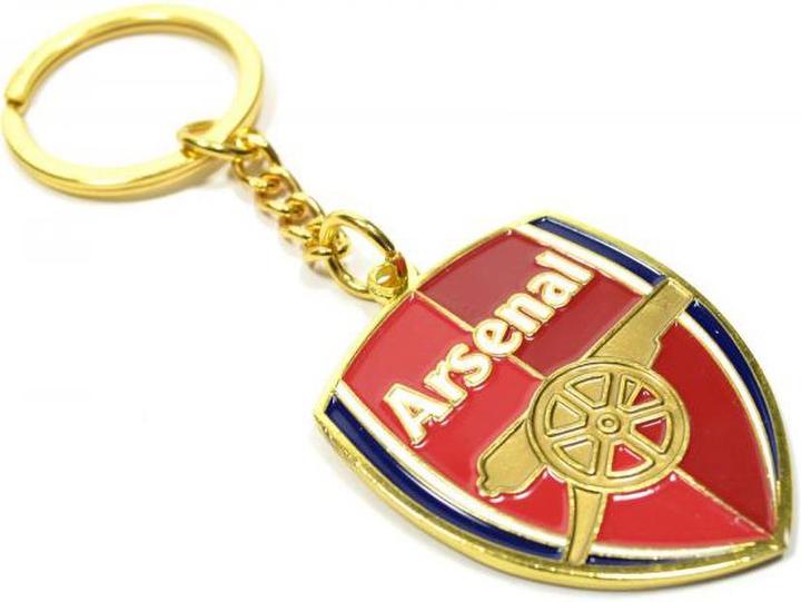 Actual product image Arsenal FC Official Football Keychain With Club Crest