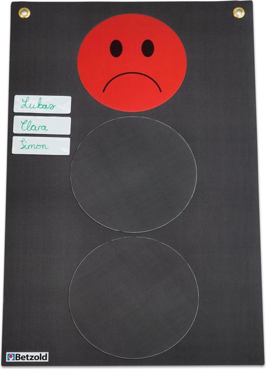 Produktbild Betzold Magnetische Verhaltensampel (Tschechisch)