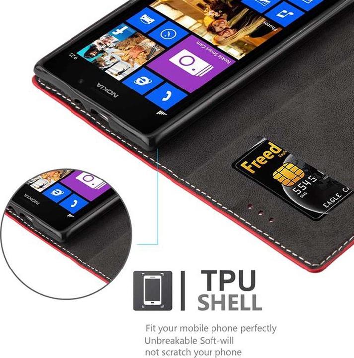 Immagine prodotto Cadorabo Copertina del libro X Wallet (Nokia Lumia 925)