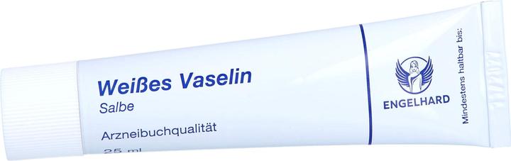 Image du produit Engelhard Vaseline blanche, 25 ml SAL (Crème pour le corps, 25 ml)