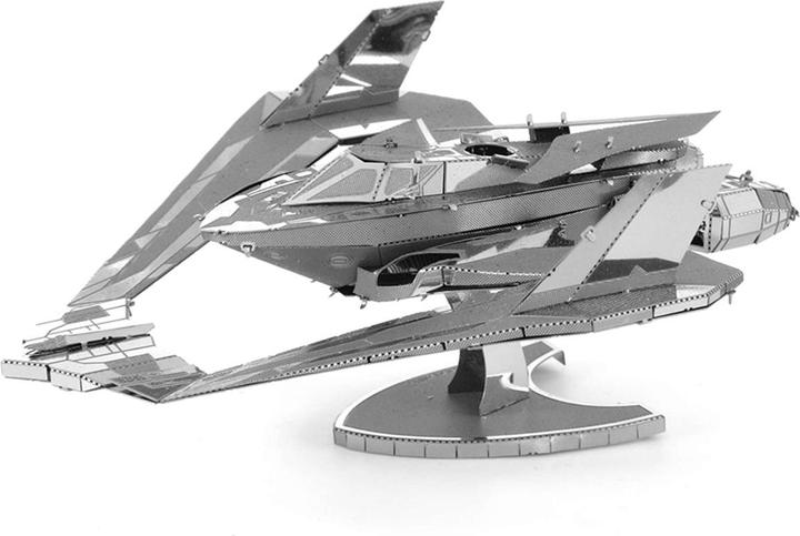 Actual product image Metal Earth Batman v Superman Batwing