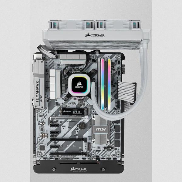 Produktbild Corsair Vengeance RGB Pro SL (4 x 16GB, 3600 MHz, DDR4-RAM, DIMM)