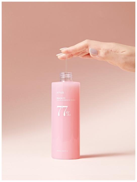 Actual product image Anua Peach 77 (Face toner, 150 ml)
