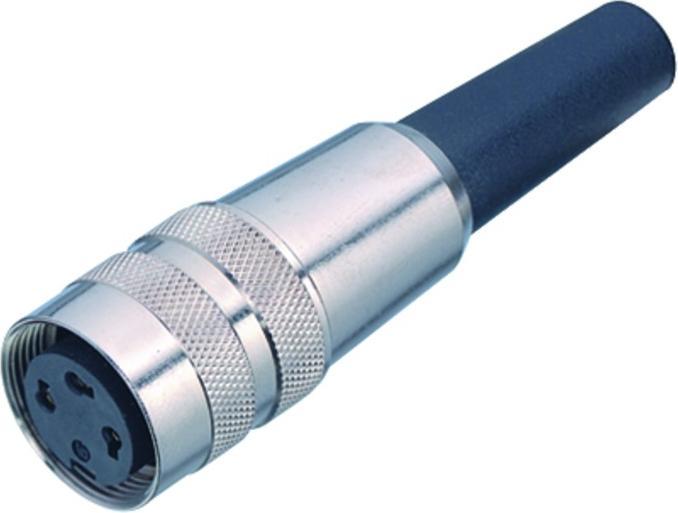 Produktbild Schubiger Serie 680 7 pole M16 female connector