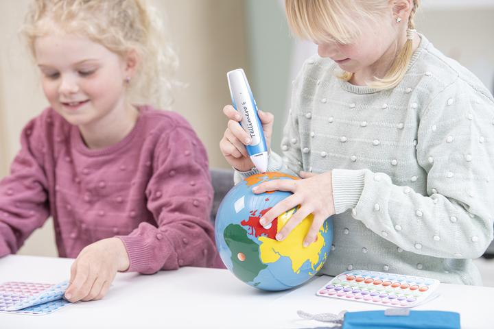 Productafbeelding Tellimero de sprekende pen (Duits, Frans, Engels)