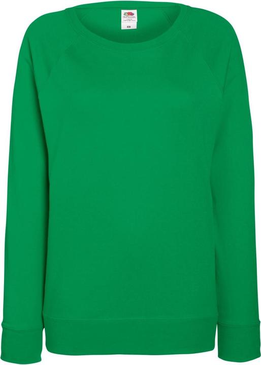 Fruit of the Loom Raglan Sweatshirt (XS)