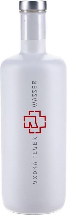Produktbild Rammstein Vodka Vodka Feuer & Wasser (1 x 70 cl)