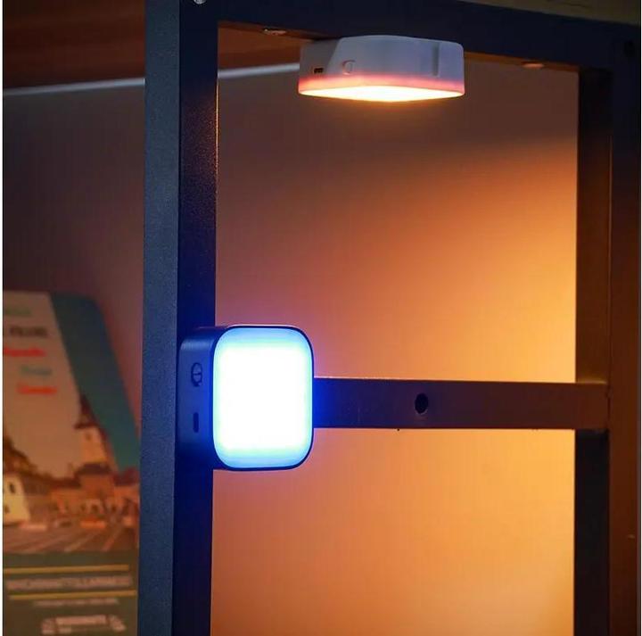 Actual product image Ulanzi U60 RGB Pocket light with U mount White (Video light)