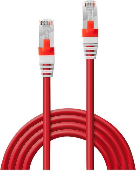 Produktbild Lindy Netzwerkkabel (S/FTP, CAT6a, 15 m)
