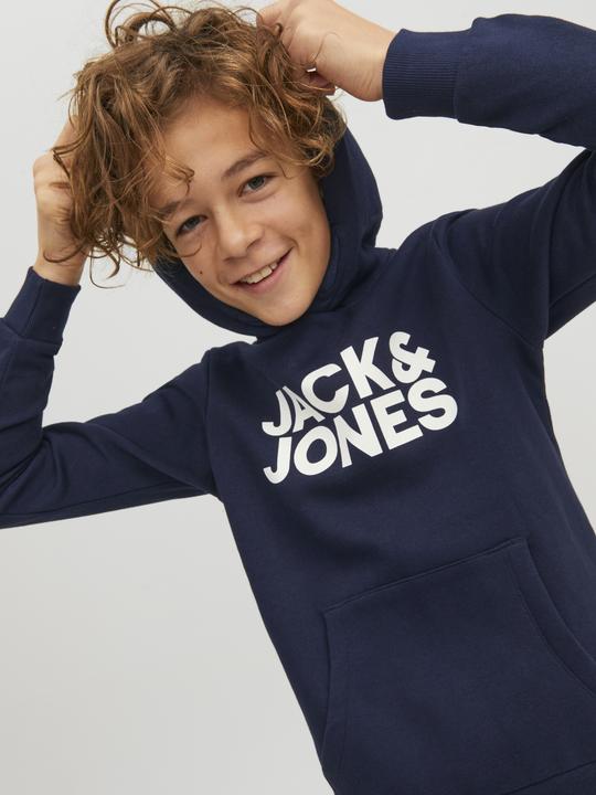 Image du produit Jack & Jones Garçons pack de 2 sweat à capuche (128)