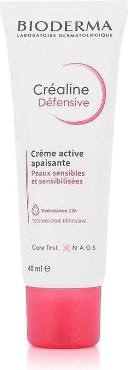 Produktbild Bioderma CrÃ©aline DÃ©fensive Soothing Active Cream - Soothing emulsion with moisturizing effect (40 ml, 24h Creme)