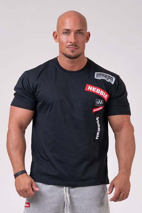 Nebbia Boys T-Shirt 171 Black (M)