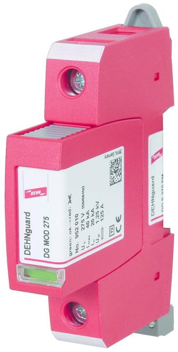 Dehn Surge arrester 1pole SPD Type 2 +Alarm