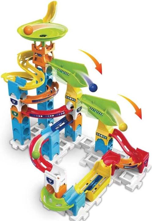 VTech Marble Rush Double Drop Set, 47 Pcs
