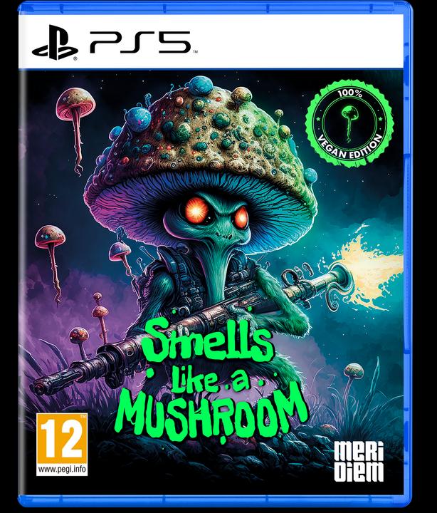 Meridiem Games Smells like a Mushroom 100% Vegan Edition PS-5 UK (PS5)