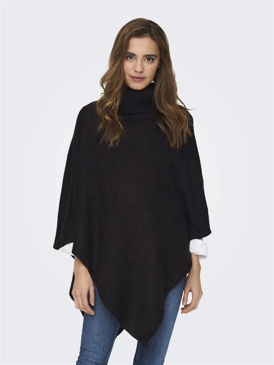 Actual product image Only Knitted poncho (L)
