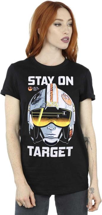 Produktbild Star Wars Stay On Target TShirt (M)
