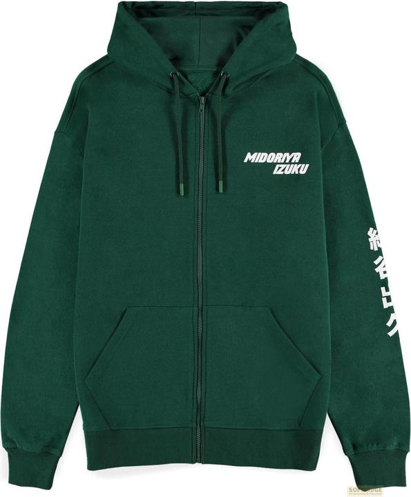 Immagine prodotto Difuzed MY HERO ACADEMIA - Deku - Tiro con cerniera Homme (S) (S)