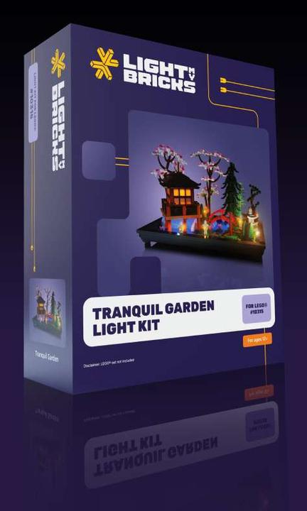 Light my bricks LMB 2.0 LED Licht Set für LEGO 10315 Garten der Stille