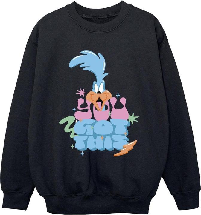 Produktbild Looney Tunes Roadrunner You Got This Sweatshirt Jungen (152, 158)