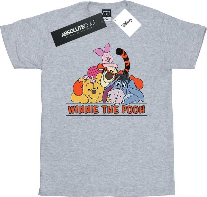 Disney Winnie The Pooh Group TShirt Jungen