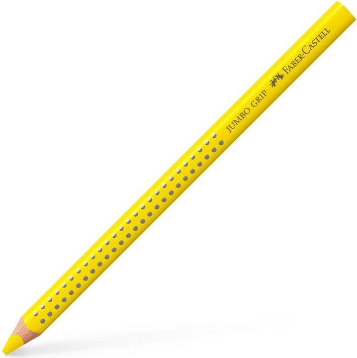 Actual product image Faber-Castell jumbo grip (Yellow, 1 x)