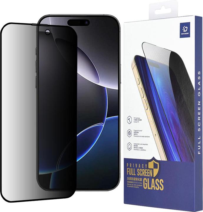 Produktbild Dux Ducis Panzerglas Privacy (1 Stück, Apple iPhone 16 Pro Max)