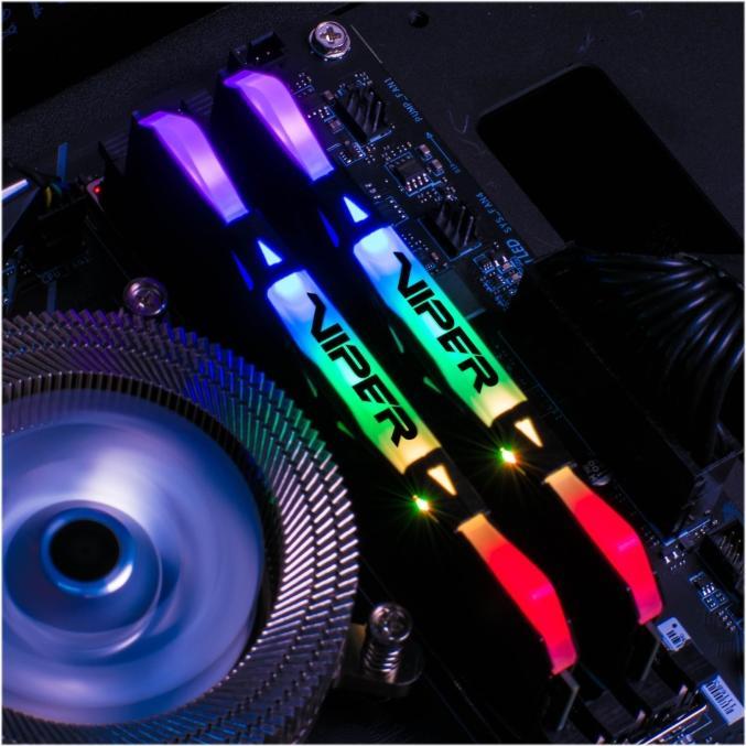 Produktbild Patriot Viper Steel RGB (2 x 32GB, 3200 MHz, DDR4-RAM, DIMM)