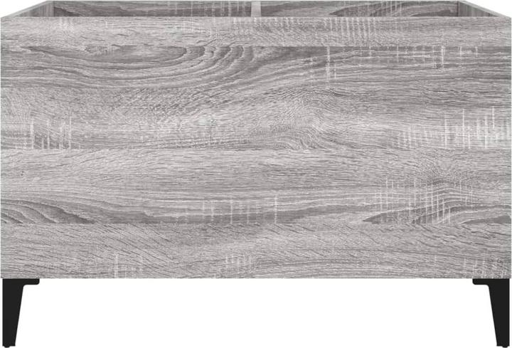 Immagine prodotto VidaXL Plattenschrank Grau Sonoma 74,5x38x48 cm Holzwerkstoff